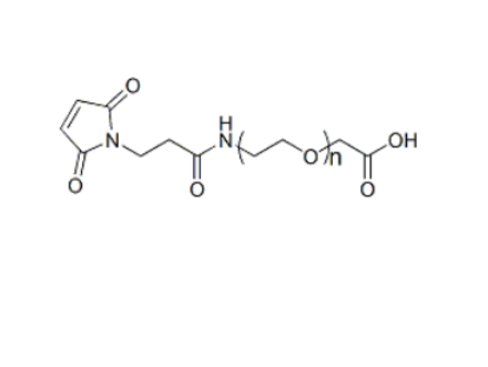 马来酰亚胺-聚乙二醇-羧基,Mal-PEG-COOH