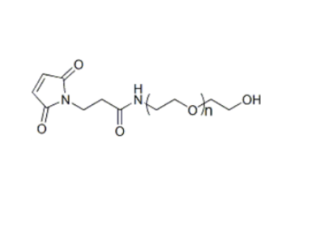 羟基-聚乙二醇-马来酰亚胺,Mal-PEG-OH