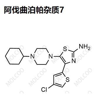 阿伐曲泊帕 雜質(zhì)7,Avatrombopag Impurity 7