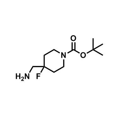 4-(氨甲基)-4-氟哌啶-1-羧酸叔丁酯,tert-Butyl 4-(aminomethyl)-4-fluoropiperidine-1-carboxylate