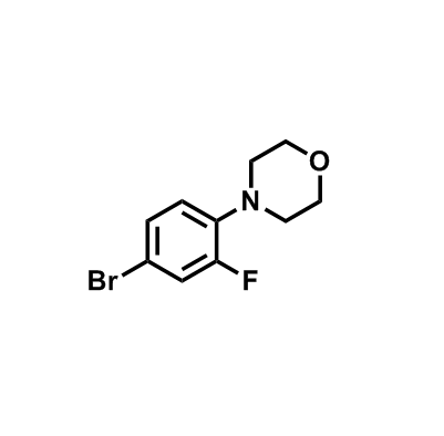 4-(2-氟-4-溴苯基)嗎啉,4-(4-Bromo-2-fluorophenyl)morpholine