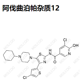 阿伐曲泊帕雜質(zhì)12,Avatrombopag Impurity 12