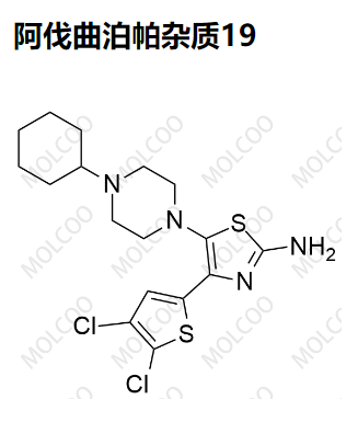 阿伐曲泊帕雜質(zhì)19,Avatrombopag Impurity 19