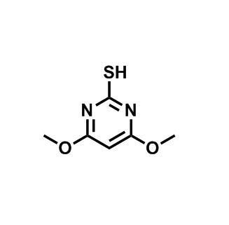 2-巯基-4,6-二甲氧基嘧啶,2-Mercapto-4,6-dimethoxypyrimidine