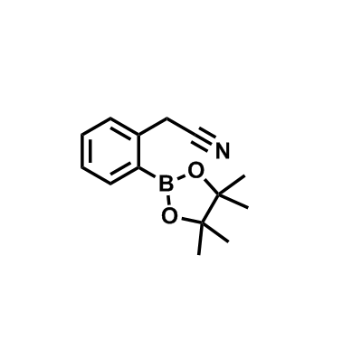 2-氰基甲基苯基硼酸頻哪醇酯,2-(2-(4,4,5,5-Tetramethyl-1,3,2-dioxaborolan-2-yl)phenyl)acetonitrile