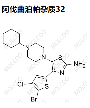 阿伐曲泊帕雜質(zhì)32,Avatrombopag Impurity 32