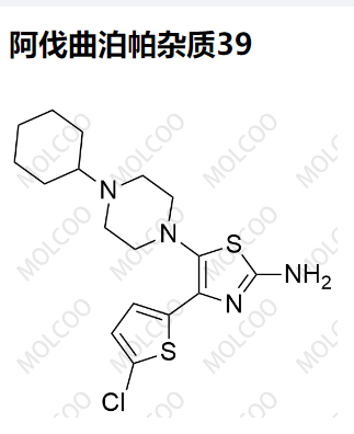 阿伐曲泊帕杂质39,Avatrombopag Impurity 39