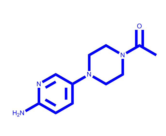 1-[4-(6-氨基吡啶-3-基)哌嗪-1-基]丙酮,1-(4-(6-aminopyridin-3-yl)piperazin-1-yl)ethanone