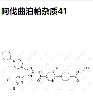 阿伐曲泊帕 杂质41,Avatrombopag Impurity 41