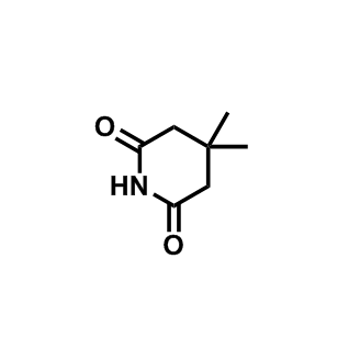 3,3-二甲基谷酰胺,4,4-Dimethylpiperidine-2,6-dione