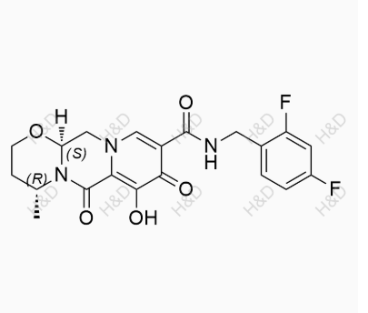 度鲁特韦,Dolutegravir