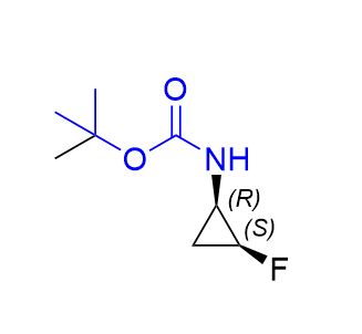 西他沙星杂质10,tert-butyl ((1R,2S)-2-fluorocyclopropyl)carbamate