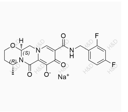 度鲁特韦(钠盐),Dolutegravir(Sodium Salt)