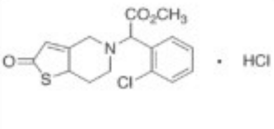 2-羰基氯吡格雷鹽酸鹽,2-Carbonyl clopidogrel hydrochloride