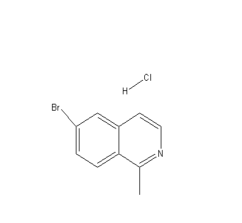 6-溴-1-甲基-异喹啉 盐酸盐,6-Bromo-1-methyl-isoquinoline hydrochloride