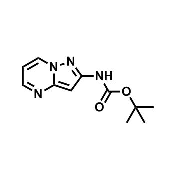 吡咯并[1,5-a]嘧啶-2-基氨基甲酸叔丁酯,tert-Butyl pyrazolo[1,5-a]pyrimidin-2-ylcarbamate