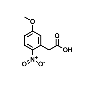 2-硝基-5-甲氧基苯乙酸,5-Methoxy-2-nitrophenylacetic Acid