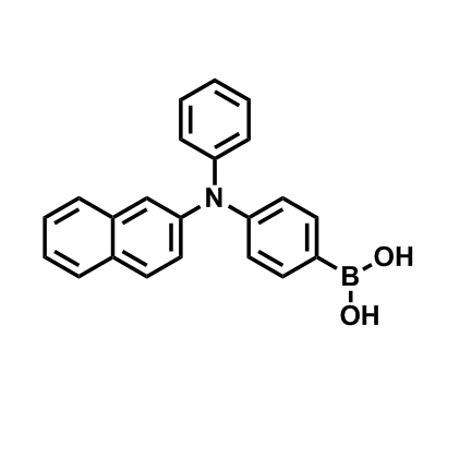 4-(2-萘基(苯基)氨基)苯硼酸,(4-(Naphthalen-2-yl(phenyl)amino)phenyl)boronic acid