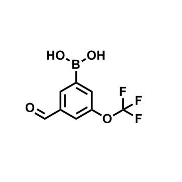 (3-甲酰基-5-(三氟甲氧基)苯基)硼酸,(3-Formyl-5-(trifluoromethoxy)phenyl)boronic acid