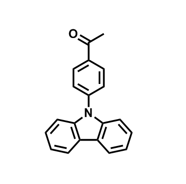 1-(4-(9H-咔唑-9-基)苯基)乙酮,1-(4-(9H-Carbazol-9-yl)phenyl)ethanone