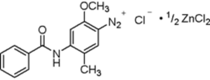 固紫B盐,Fast Violet B salt