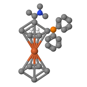 137695-36-4；(S)-N,N-二甲基-1-[(R)-2-双(二苯基膦基)二茂铁基]乙胺