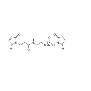 Mal-PEG-SC 马来酰亚胺-聚乙二醇-活性酯