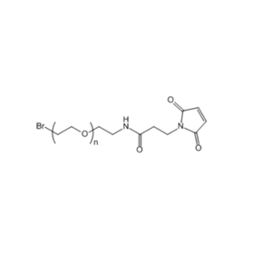 溴-聚乙二醇-馬來酰亞胺,Br-PEG-Mal