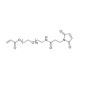 α-丙烯酸酯基-ω-马来酰亚胺基聚乙二醇,AC-PEG-Mal