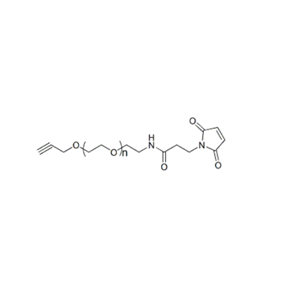 AlKyne-PEG-Mal α-炔基-ω-马来酰亚胺基聚乙二醇