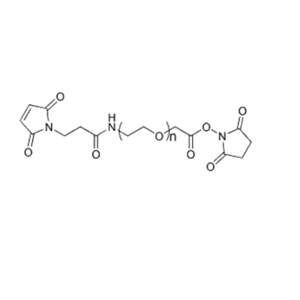 马来酰亚胺-聚乙二醇-琥珀酰亚胺羧甲基酯,Mal-PEG-SCM