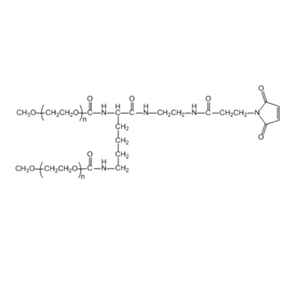 2-ArmPEG-Mal 二臂/支 PEG 马来酰亚胺