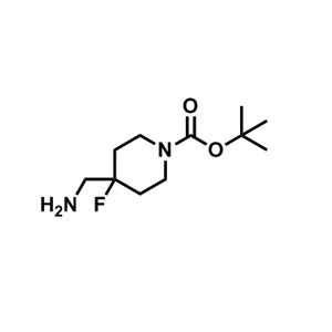 4-(氨甲基)-4-氟哌啶-1-羧酸叔丁酯