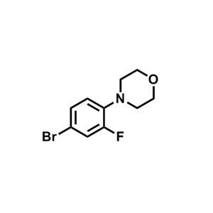 4-(2-氟-4-溴苯基)吗啉