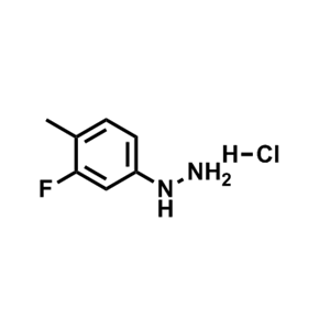 3-氟-4-甲基苯肼盐酸盐,(3-Fluoro-4-methylphenyl)hydrazine hydrochloride