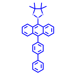 10-([1,1'-联苯基]-4-基)蒽-9-基硼酸频哪醇酯