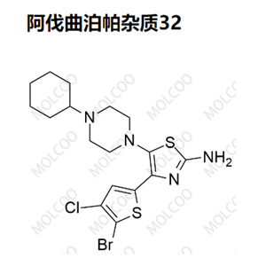 阿伐曲泊帕雜質(zhì)32,Avatrombopag Impurity 32