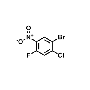 1-溴-2-氯-4-氟-5-硝基苯