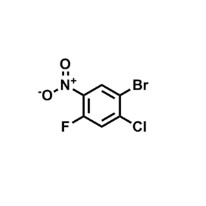 1-溴-2-氯-4-氟-5-硝基苯,1-Bromo-2-chloro-4-fluoro-5-nitrobenzene