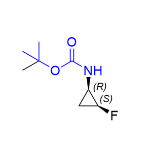 西他沙星杂质10,tert-butyl ((1R,2S)-2-fluorocyclopropyl)carbamate