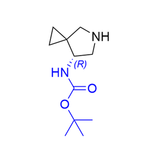 西他沙星杂质11,tert-butyl (R)-(5-azaspiro[2.4]heptan-7-yl)carbamate