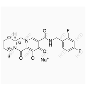 度鲁特韦(钠盐),Dolutegravir(Sodium Salt)