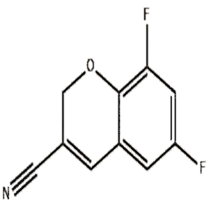 6,8-二氟-2H-苯并吡喃-3-甲腈