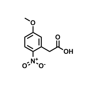 2-硝基-5-甲氧基苯乙酸
