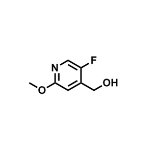 (5-氟-2-甲氧基吡啶-4-基)甲醇,(5-Fluoro-2-methoxypyridin-4-yl)methanol