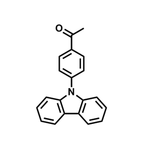 1-(4-(9H-咔唑-9-基)苯基)乙酮