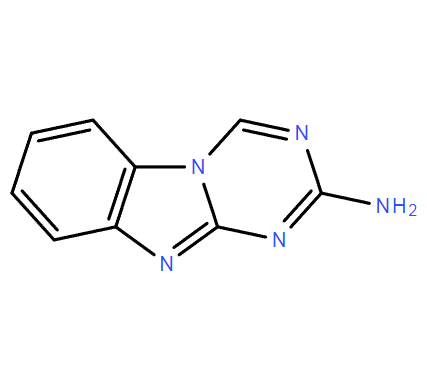 1,3,5-三嗪并[1,2-a]苯并咪唑-2-胺,1,3,5-Triazino[1,2-a]benzimidazol-2-amine
