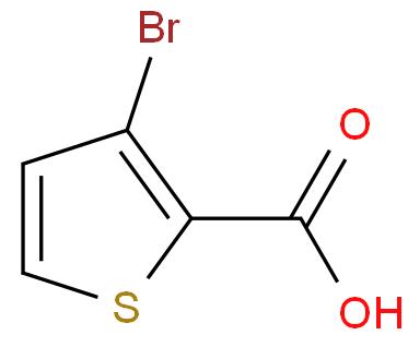 3-溴噻吩-2-甲酸,3-Bromothiophene-2-carboxylic acid