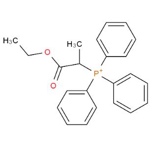乙氧甲酰基乙基三苯基溴化鏻,1-(Ethoxycarbonyl)ethyltriphenylphosphonium bromide