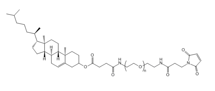 胆固醇-聚乙二醇-马来酰亚胺,CLS-PEG-Mal